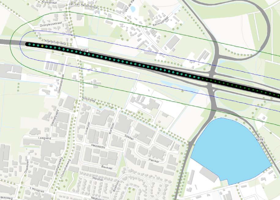 Project: Bedrijventerrein Asten - toekomstige situatie hoog (80p/ha) 4 Meteo gegevens Weerstabili B D D D E F Windsnelh m/s 3.0 1.5 5.0 9.0 5.0 1.5 6:0 o/o 0.000 0.800 1.000 0.400 0.600 1.