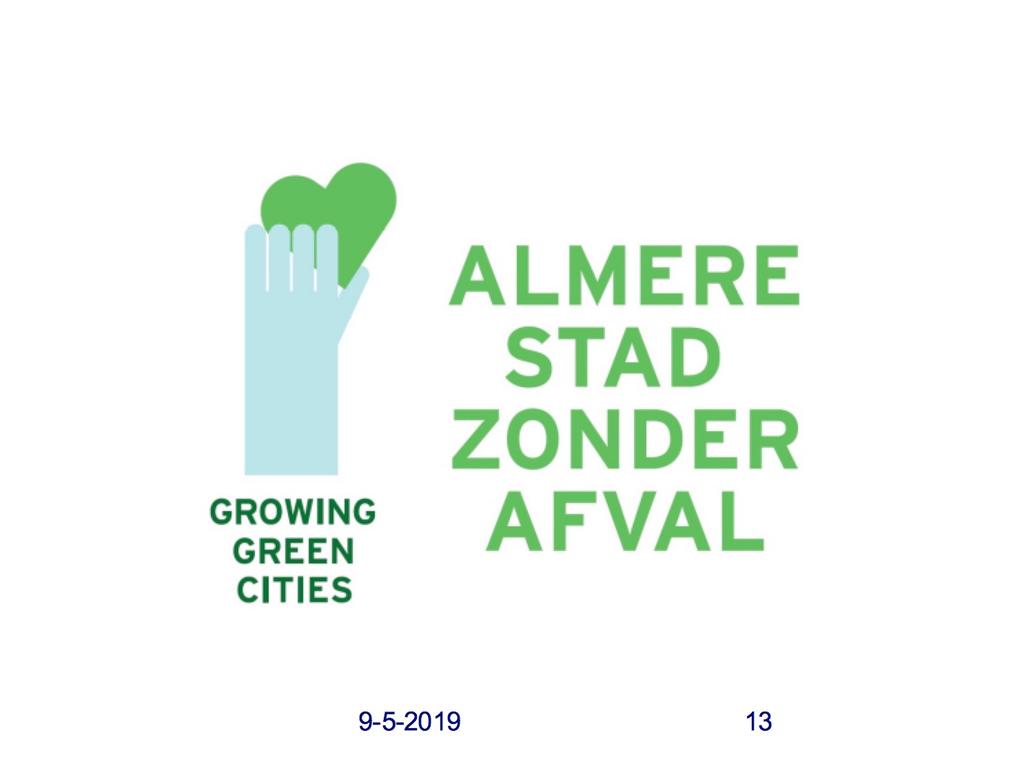 Slide 12: wat hebben we zelf al gedaan? In maart 2018 begon ik als bewoner met Almere Poort Schoon.