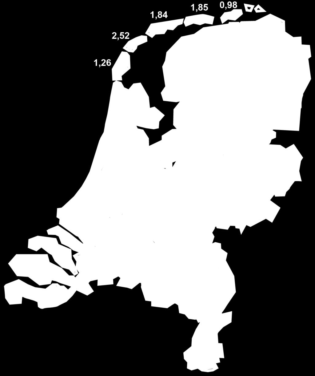 HartslagNu (17 ambulance regio s) en Hartveilig Wonen (7