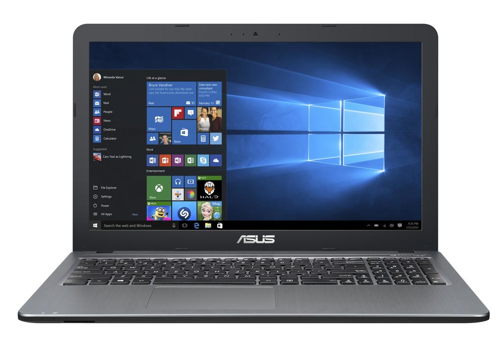 Asus laptop F540MA-DM39T-BE Artikelcode : ITASF540MADM39 ASUS F540MA-DM39T-BE. Producttype: Notebook, Vormfactor: Clamshell.