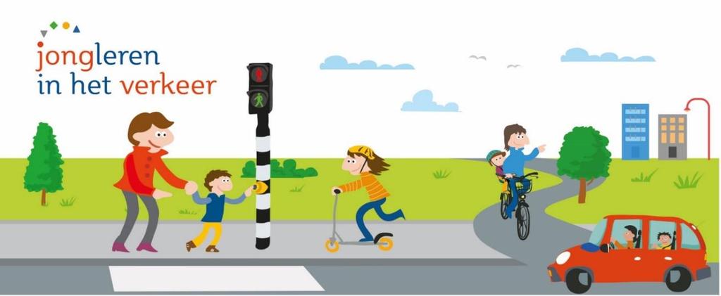 Jongleren in het verkeer De afgelopen weken hebben de kinderen op speelse wijze verkeerslessen gevolgd. U heeft vast wel de werkjes op de groep gezien of de verhalen van de kinderen gehoord.