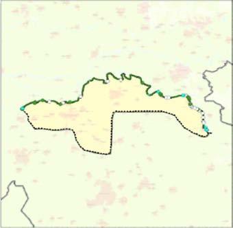 3.3.4 Land van Heusden / De Maaskant Kenschets Land van Heusden / de Maaskant Dijkring 36 is de grootste dijkring van het rivierengebied.