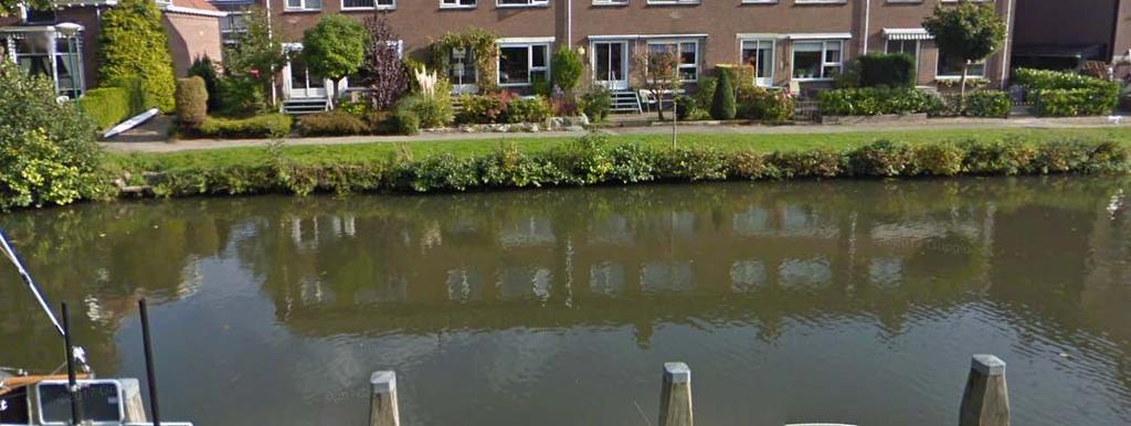 Figuur 7-8 Grasbekleding buitentalud verholen waterkering Dorpsstraat Oud-Zuilen Aandachtspunt bij de beoordeling van de stabiliteit van de bekleding zijn de details van het uitstroompunt van de