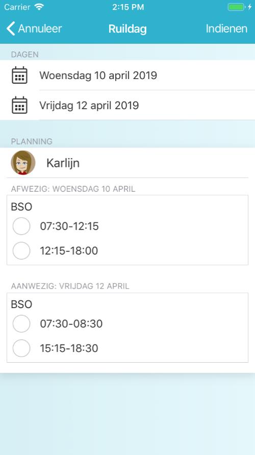 Op deze manier haal je de meest up to date planning op van je kind(eren).