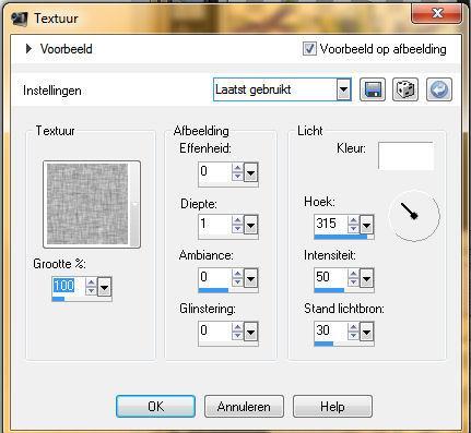 Effecten-> 3 d effecten slagschaduw, v en h 2, dekking 70 vervagen 4, kleur zwart 13. Lagen nieuwe rasterlaag 14.