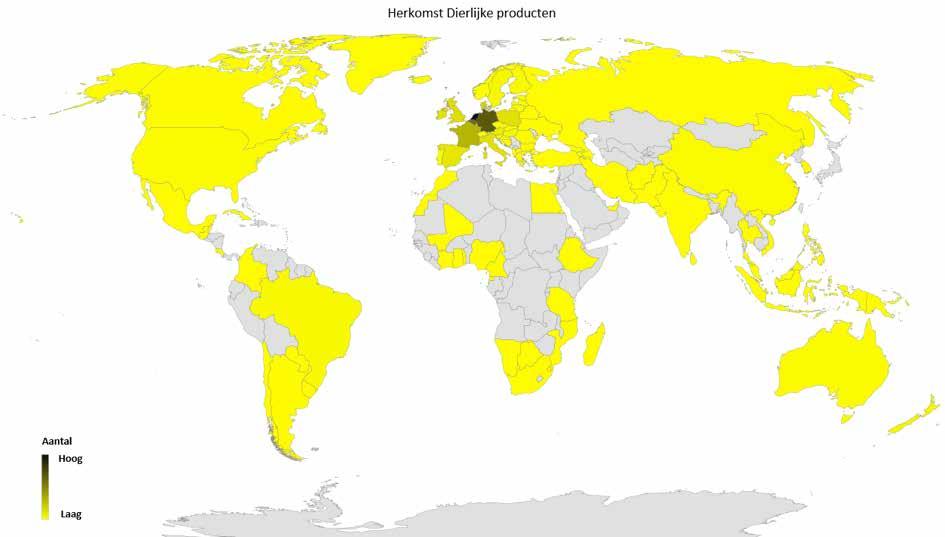 Voor de volgende stap in het risicomanagement op het gebied mens zal Jumbo voor risicoproducten en -ingrediënten de keten dieper in kaart gaan brengen.