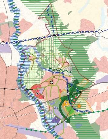bedrijventerrein Eeneind-West; Uitvoering van bosplan Vaarle; Intensieve recreatie op landgoed