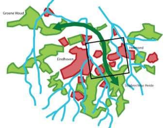 2. Speelveld 11 Door haar ligging in de Brainport tussen Eindhoven en Helmond heeft het Rijk van Dommel en Aa een grote potentie als uitloopgebied.