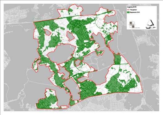 60 voor met name de droge bossen zijn vermesting en verzuring vanuit de agrarische omgeving.