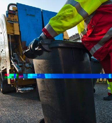 2. Resultaat ingezamelde grondstoffen Er is niet alleen méér afval gescheiden. Het gescheiden afval is van goede kwaliteit.