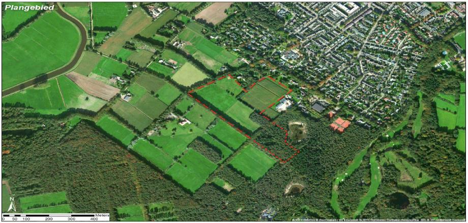 5 Landgoed Theede (Sint-Michielsgestel) Planlocatie Het plangebied grenst aan de zuidrand van Sint-Michielsgestel en is 10,5 ha groot.