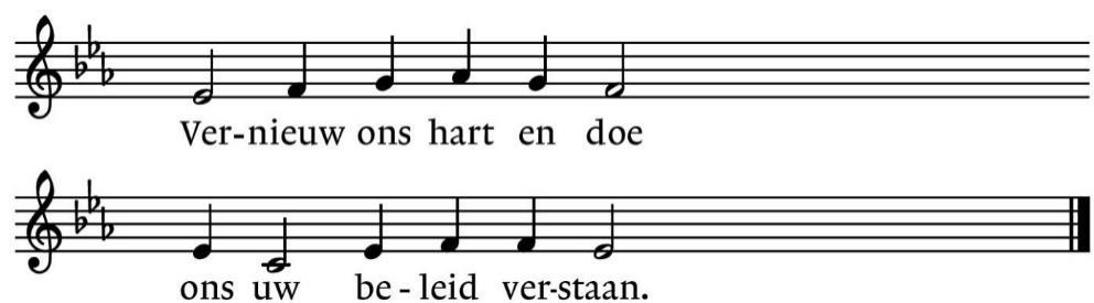 VERBONDEN OP WEG Zingen Slotlied: