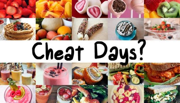6 Plan je Cheat Day s Tips voor je cheat days: 1. Ondanks dat je expres gaat overeten op jouw cheat day kun je toch de insuline productie minimaliseren door te ontbijten met veel eiwitten.