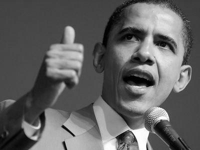 Barack Obama schrijft geschiedenis Op 4 november 2008 wint Barack Obama de Amerikaanse