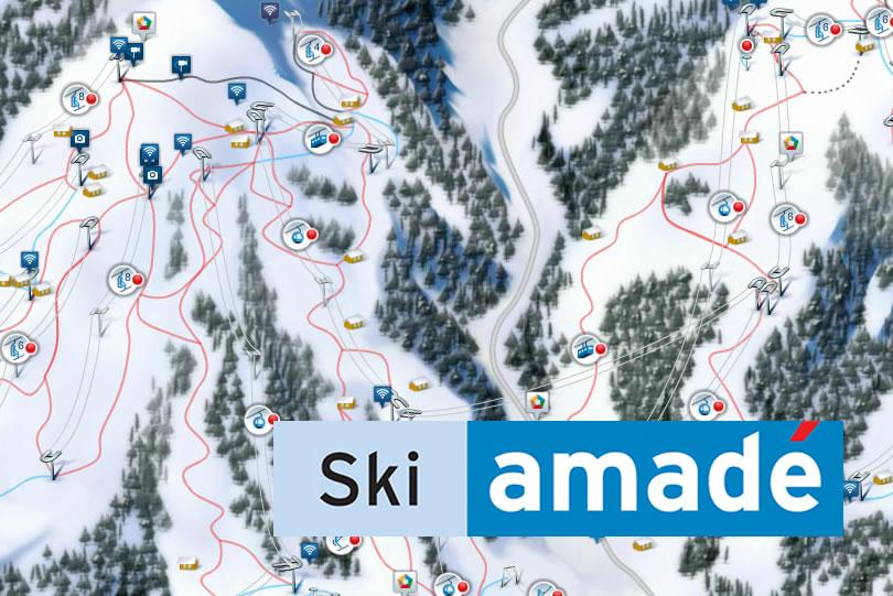 SBR Skigebied: Ski Amadé