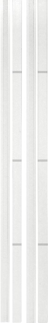 lijnen 305173 14,92 18,05 - Set MDF architraven primed D01 - D: 65/9-9 - H: 2200 mm - B: 65 mm - trapezium 305159