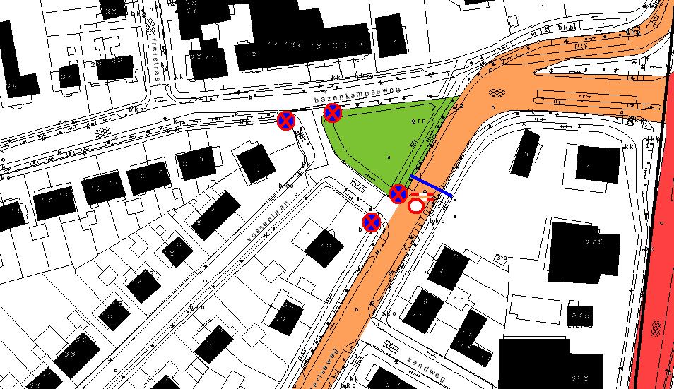 Postnummer : VR-203 Binnenkomst Status/roepnr : : Hatertseweg Hazekampseweg Tijdstippen postbezetting : 09.00-afloop Mike : Post : 1 ev.verk.reg. : 10 hekken + 1xC1( geslot.verkl.