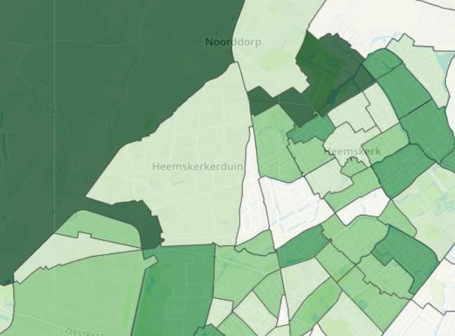 drinkwaterleidingnet van PWN.