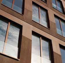 Indien gewenst kunnen de ramen ook worden geplaatst in een extra slank aluminium kozijn van slechts mm breed.