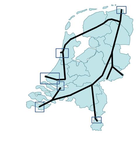 Soest, 5 juli 2019 #15 Tijdlijn Infrastructure Outlook 2050 2018 Nederland: studie TennetNL + GTS in afrondingfase