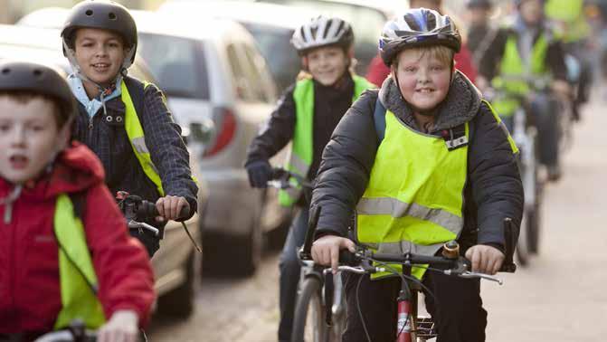 Ze kunnen, afhankelijk van de afstand, bepalen welk vervoermiddel het duurzaamste is om je te verplaatsen.