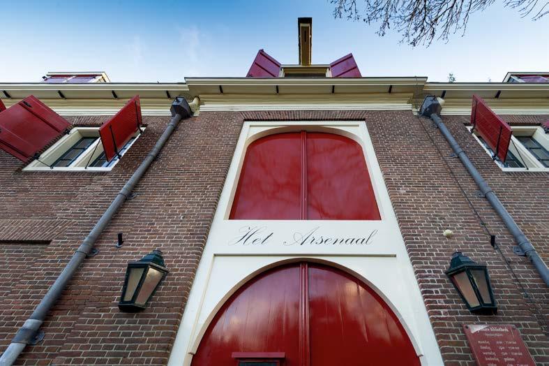 nl/arsenaal Indeling begane grond Indeling eerste verdieping Ook van belang om te weten : het is mogelijk een plan in te dienen voor beide gebouwen samen, maar ook voor één van de gebouwen of voor