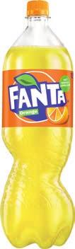 Coca Cola, Fanta of