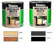 buitenbeits op acrylbasis. Tenco douglasbeits is reuk arm en minder belastend voor het milieu.