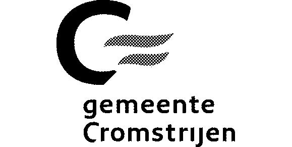 GEMEENTEBLAD Officiële uitgave van de gemeente Cromstrijen Nr.