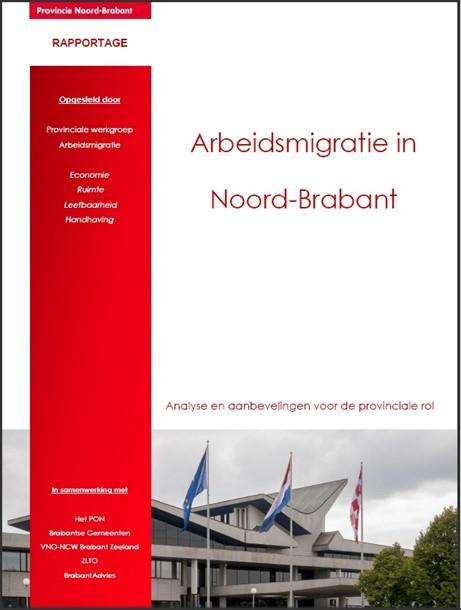 Voorwoord De Brabantse Aanpak Arbeidsmigratie is een uitwerking van de opdracht van Provinciale Staten over arbeidsmigratie en de aangenomen motie over menshandel/arbeidsuitbuiting, respectievelijk: