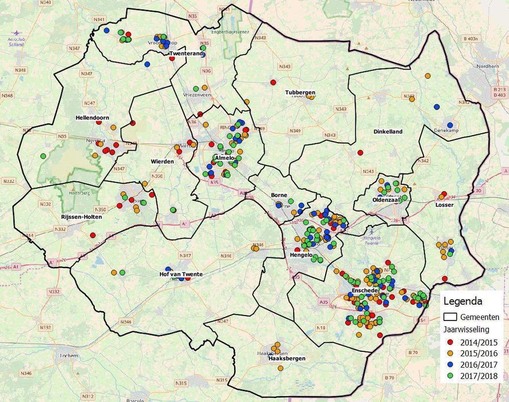 4 Geneeskundige zorg (ook ambulance) De ziekenhuizen, huisartsenposten en meldkamer ambulancezorg in Twente hebben oudjaarsnacht alle vuurwerkslachtoffers geregistreerd.