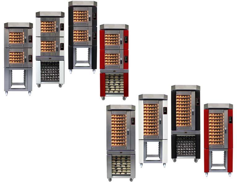 Beheer van de volgende functies (Afhankelijk van de oven configuratie) : Stoom (optie) Wasemafvoerkleppen Afzuigkap Energiebesparing