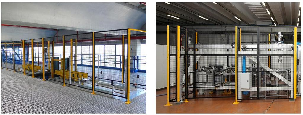 NEWTEK MODULAIR HEKWERK Het Newtek modulair hekwerk systeem is gemaakt om een oplossing te bieden in kosten, esthetiek, eenvoudige installatie en robuustheid; ideaal voor diegenen die gevaarlijke