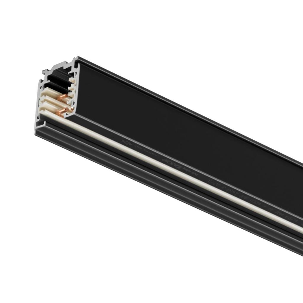 Flexibel railsysteem Eenvoudig te koppelen en te verlengen Duurzame materialen en fraaie afwerking Kan worden gebruikt met alle Philips LED-spots op 3- fasen spanningsrails Verkrijgbaar in lengten