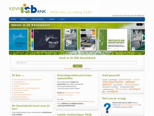 ISB-Kennisbank www.isbkennisbank.