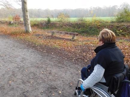 Zorg dat alle attractieve voorzieningen langs de wandelroute goed zichtbaar en bereikbaar zijn. 37.