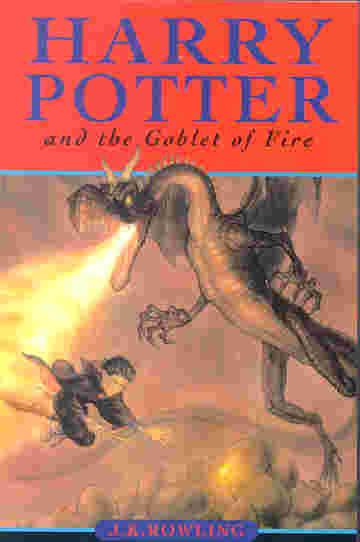 Rowling Fantasy & SF, Jeugdboek Eerste uitgave 2000 Vak Engels Inleiding Waarom ik dit boek heb gekozen: Ik heb dit boek gekozen, omdat ik het vorige boek van Harry Potter heb gelezen voor mijn