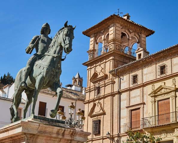 DAG 1 MÁLAGA - ANTEQUERA (65 KM) Aankomst op de luchthaven van Málaga en transfer naar uw hotel in Antequera.