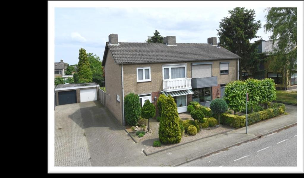 ALGEMEEN Adres : Niesstraat 22, 6011 RC Ell Bouwjaar : 1971 Gebruiksoppervlakte van de woonfunctie : circa 103 m² Overige inpandige ruimte :