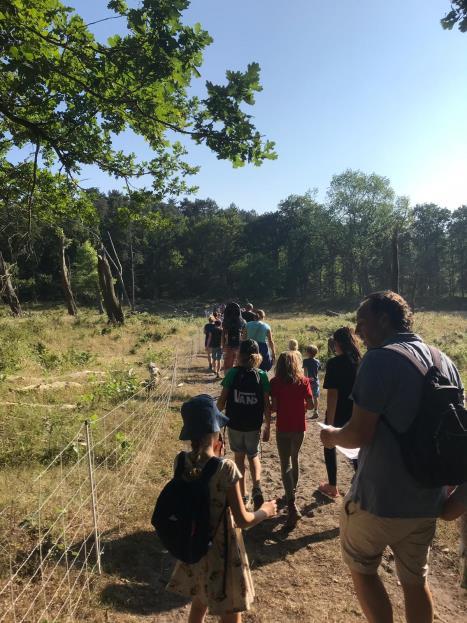 Beste ouders In 2018 was de avondvierdaagse van de Rudolf Steinerschool zonovergoten en met meer dan 180 kinderen die deelnamen een succes.