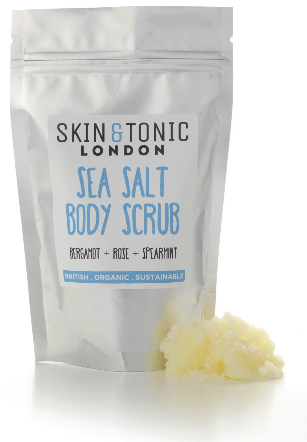 huidverzorging die zij aanbieden. gek op! De producten worden gemaakt van Laat je verwennen met deze ultieme fijne gecertificeerd biologische ingrediënten en scrub met zout uit de dode zee.