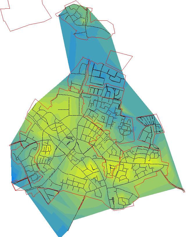 3.2.2 Beschrijving per bemalingsgebied Hieronder zijn de verschillende rioleringsgebieden kort beschreven. 1. Asten kom Het gebied Asten kom is het hoofdbemalingsgebied.