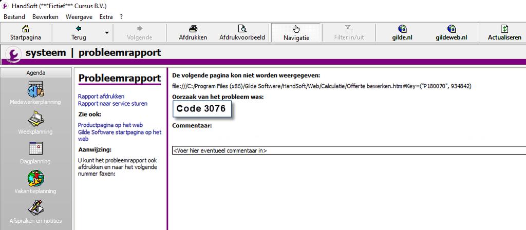 1 Doel, Context Een procedure om ervoor te zorgen dat de foutcode 3706 bij openen van een document in HandSoft wordt verholpen. Wat doet het bestand?