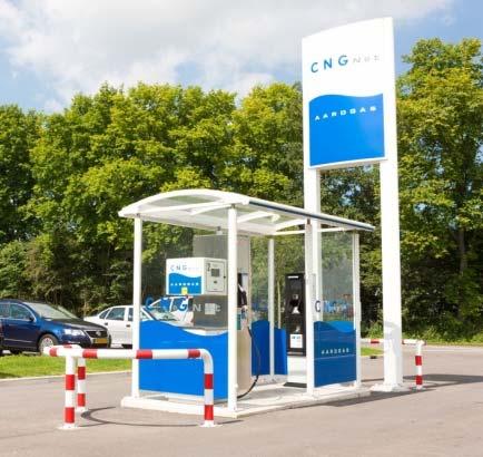 Dochter bedrijven Clean fuel Ballast Nedam Concessies [5] Aardgas, CNG, LNG, Biomethaan CNG