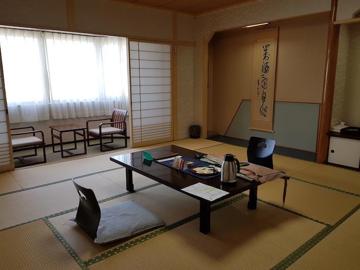 Onze rondreis door Japan We verbleven over het algemeen in een ryokan, een hotel in
