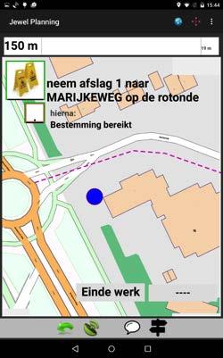 31 RegistraGe van beheer Als machinist klaar is