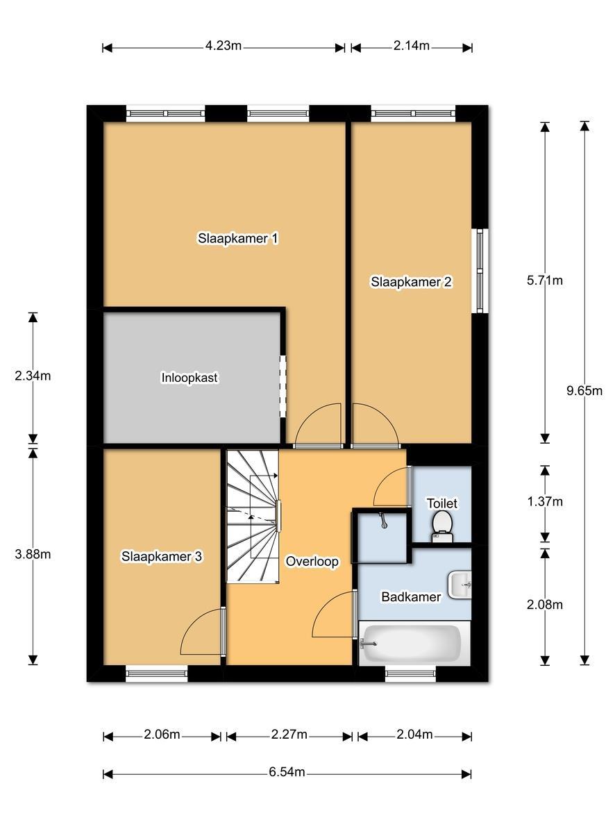 Aan deze plattegrond kunnen geen rechten worden ontleend.