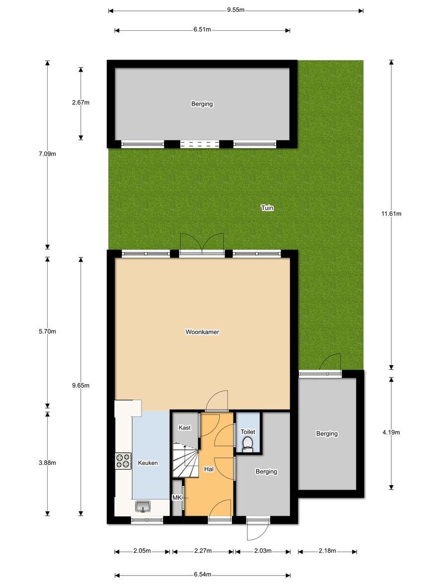 Aan deze plattegrond kunnen geen rechten worden ontleend.