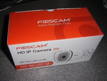 Nieuwe IP camera aan de helft van
