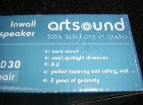 Artsound 20 Watt (10